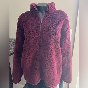 PINK Brand - Maureen Fleece Zip Up, Never Worn